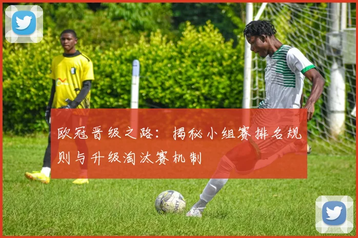 欧冠晋级之路：揭秘小组赛排名规则与升级淘汰赛机制